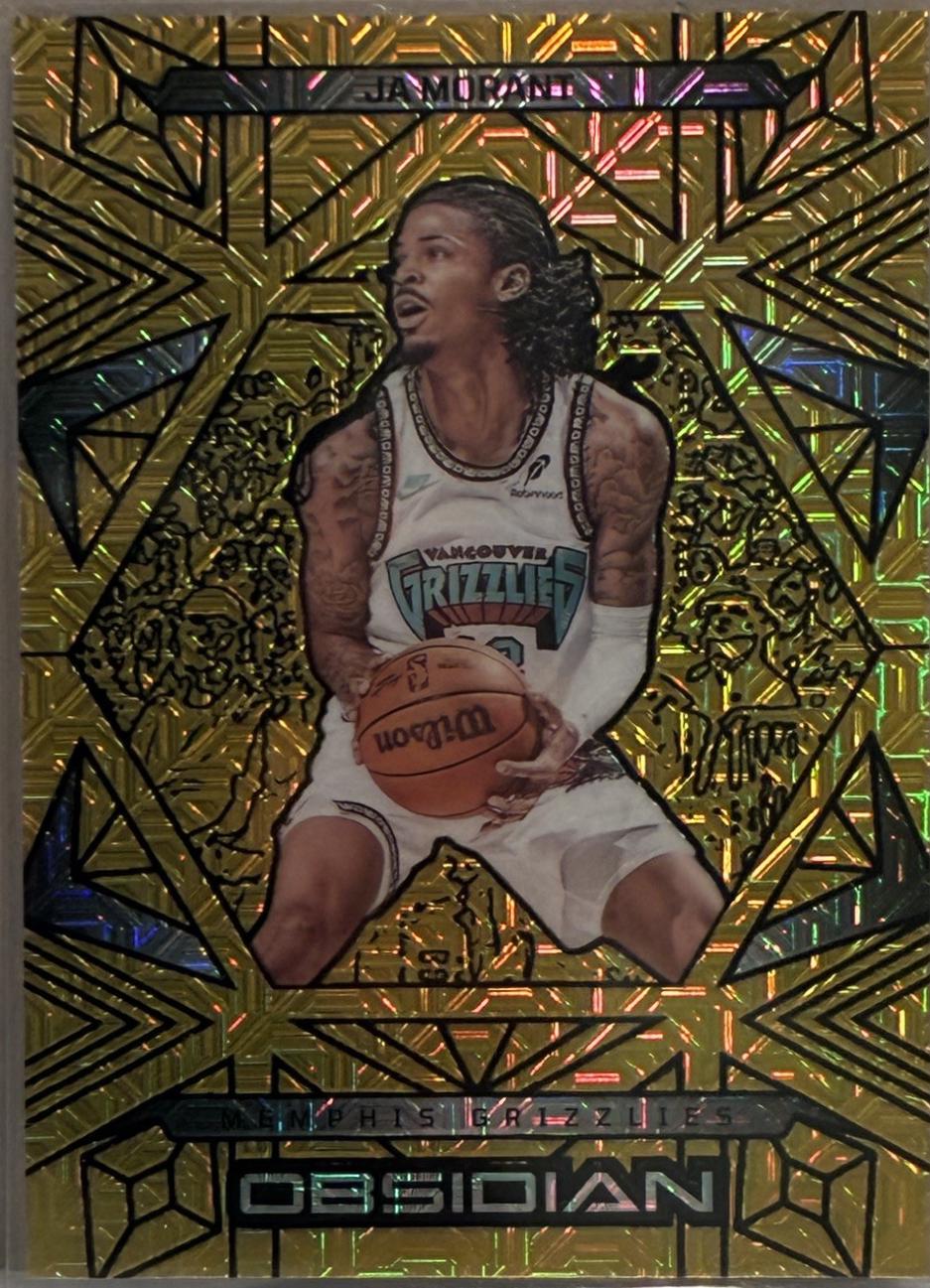 Ja Morant [Gold] #58