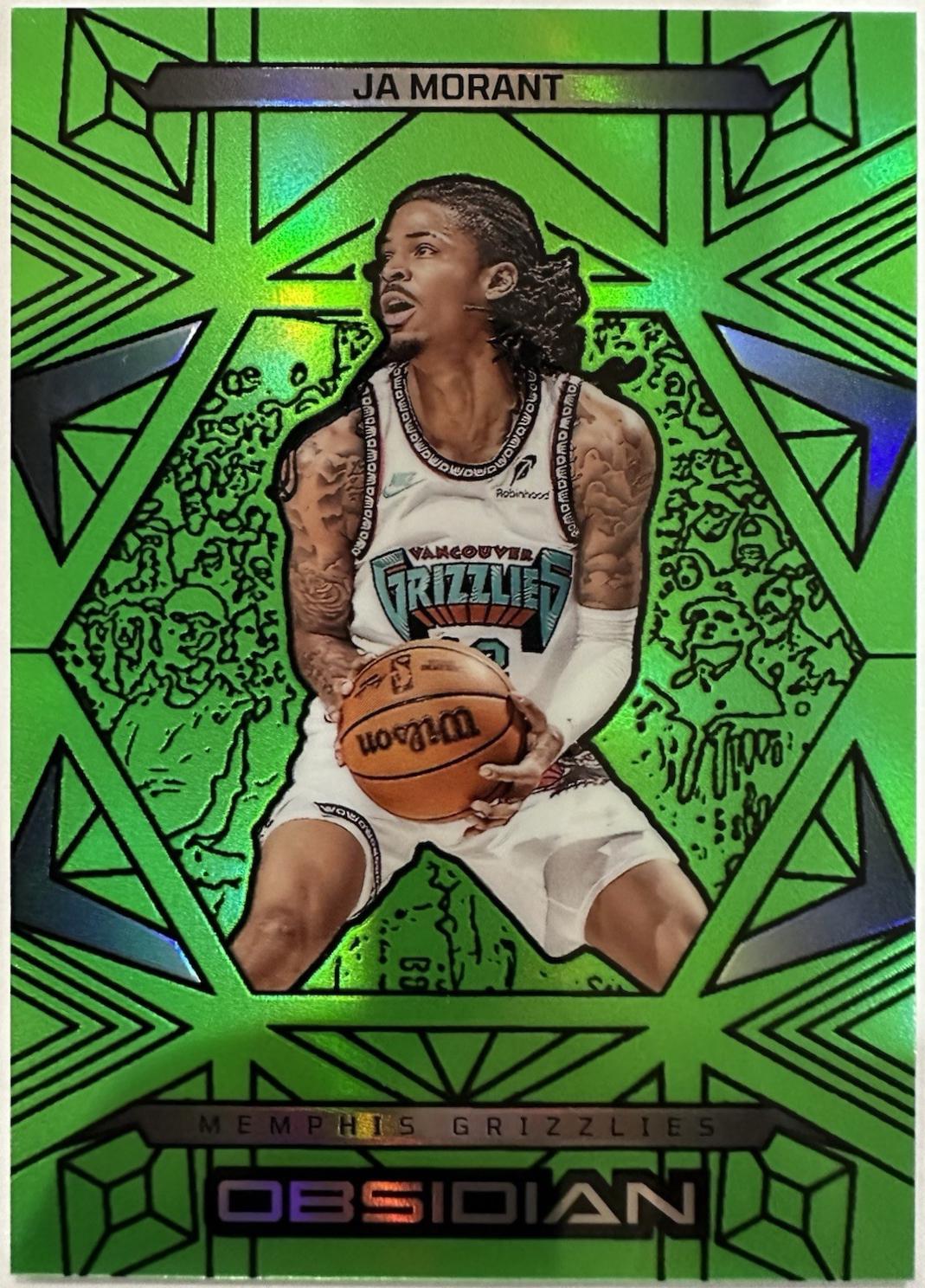 Ja Morant [Green] #58