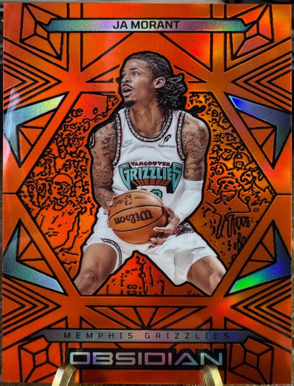 Ja Morant [Orange] #192