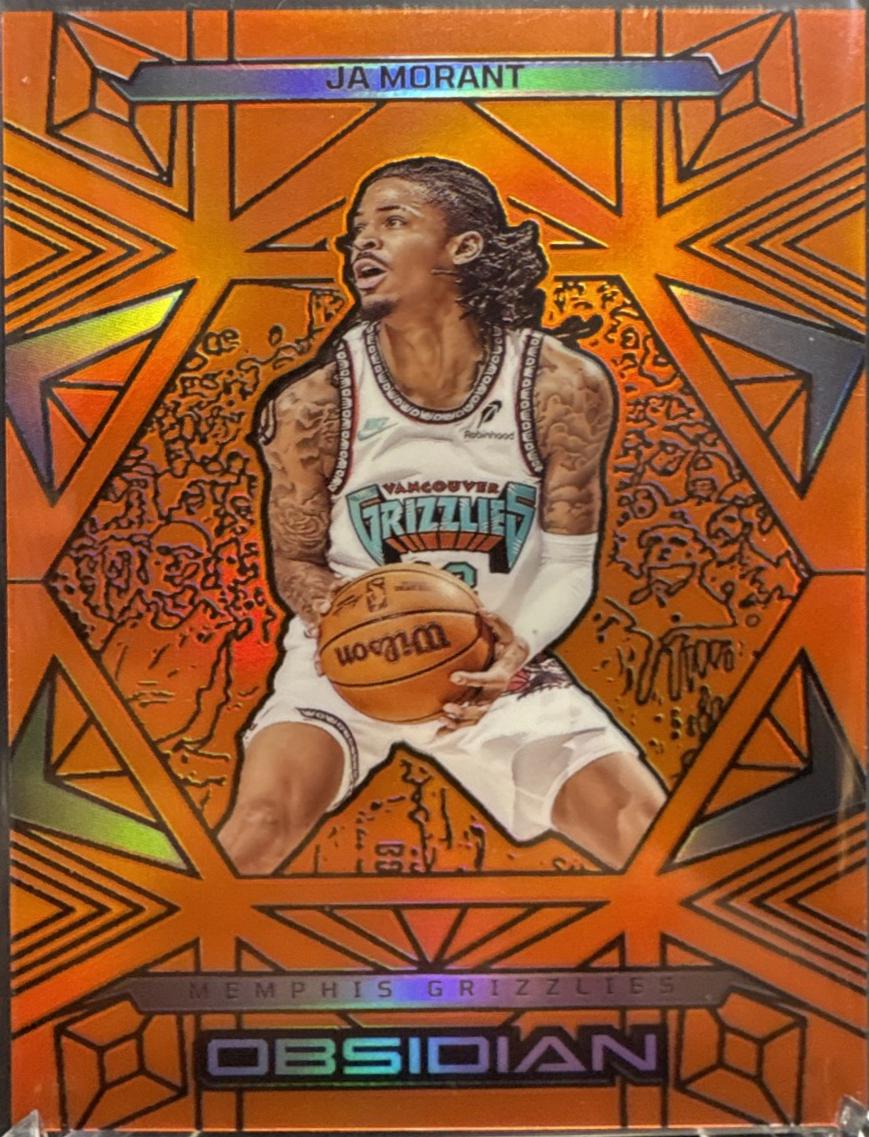 Ja Morant [Orange] #58