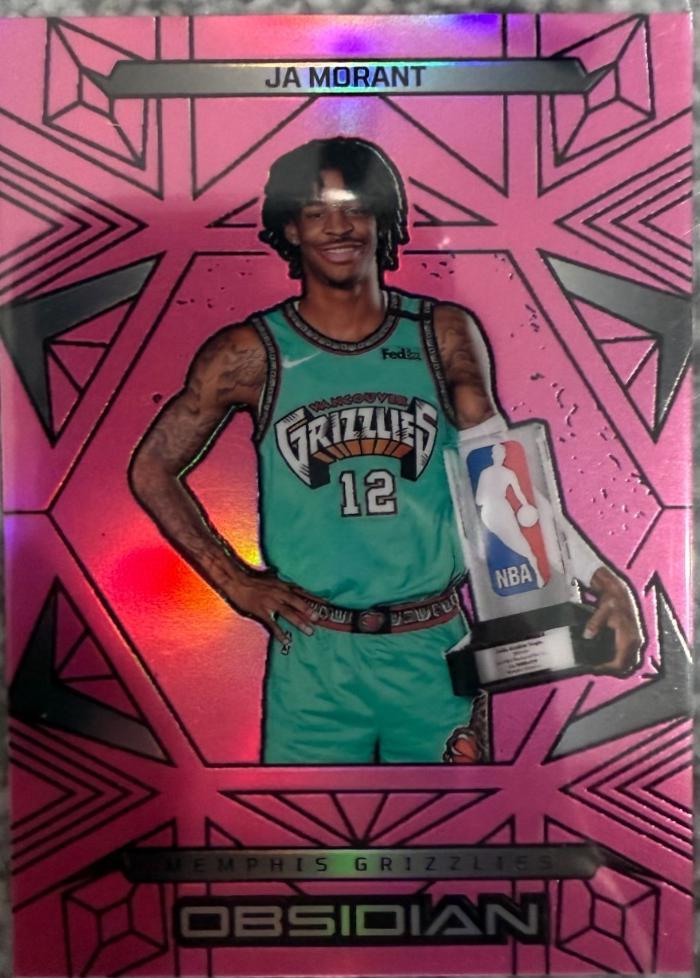Ja Morant [Pink] #192