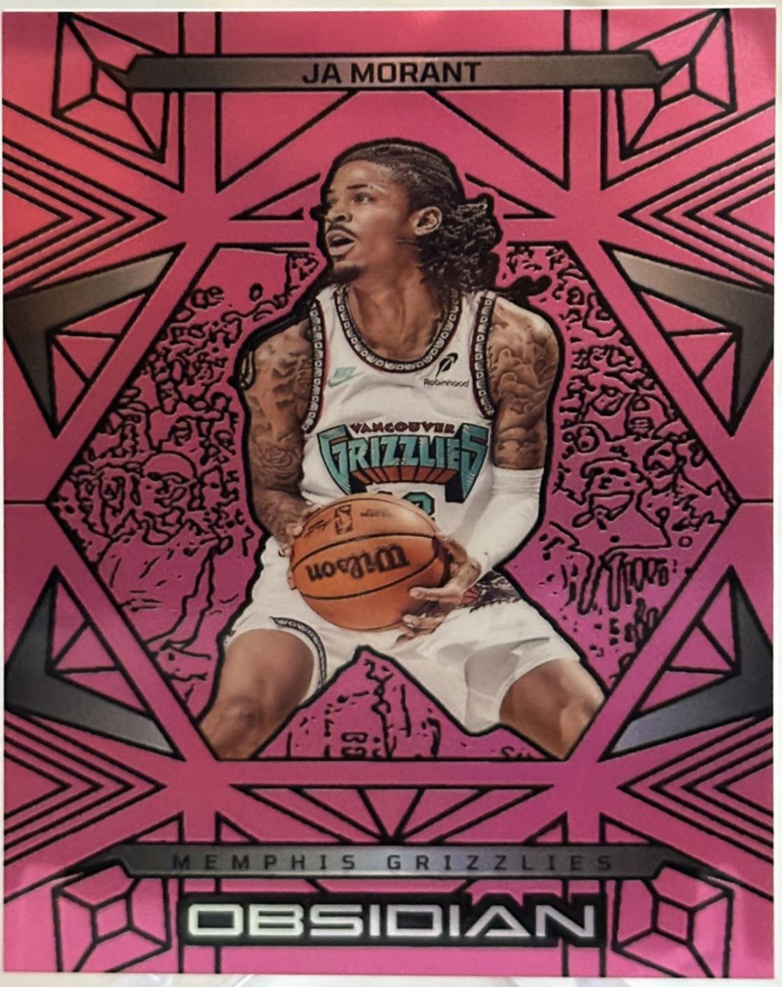 Ja Morant [Pink] #58