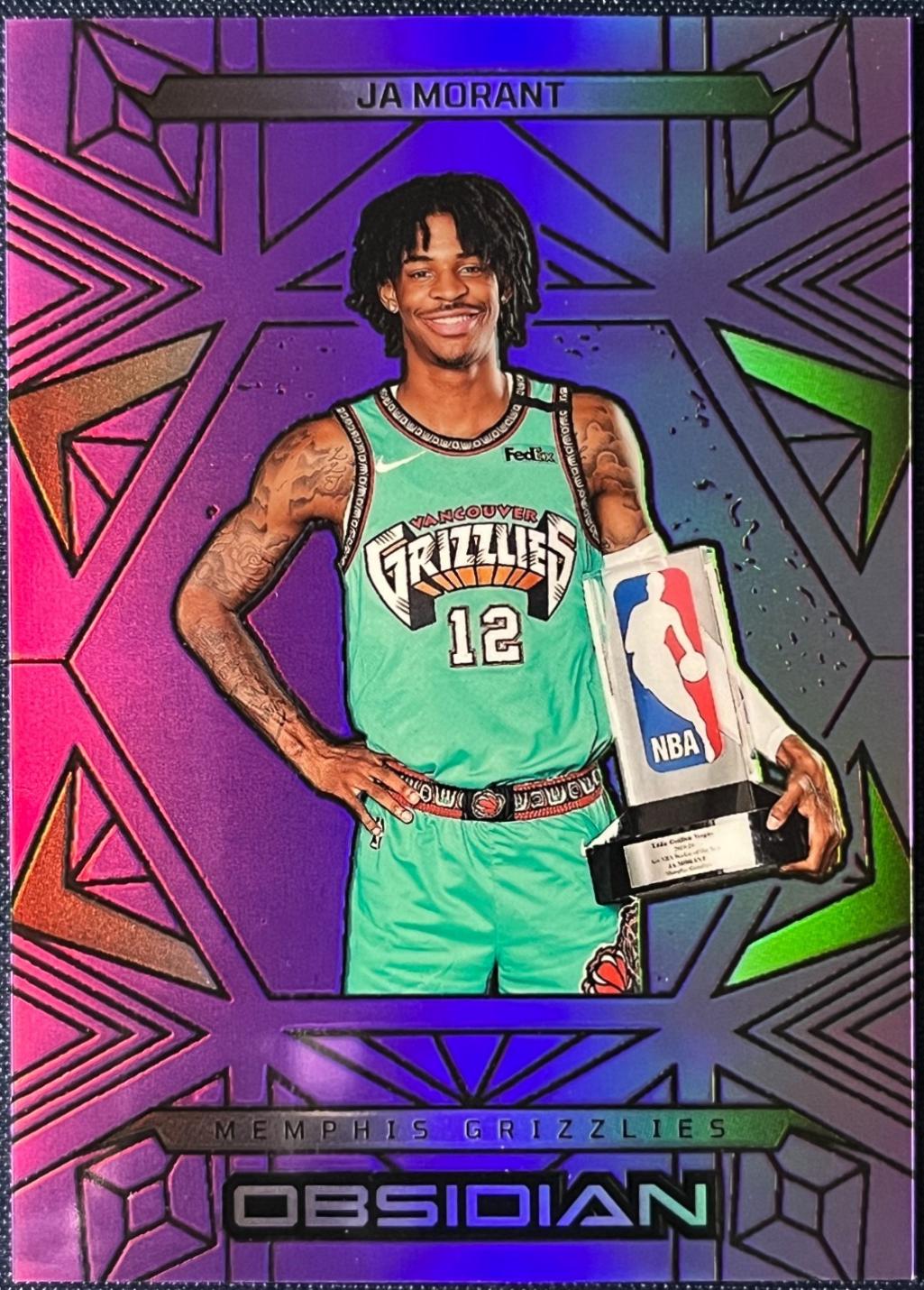 Ja Morant [Purple] #192