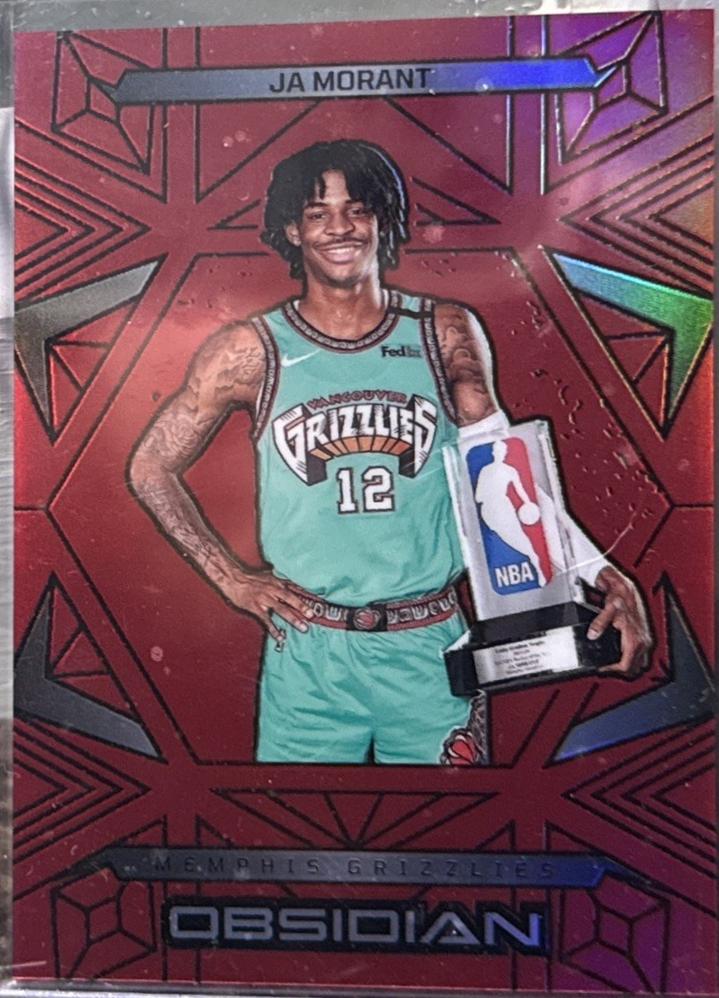 Ja Morant [Red] #192