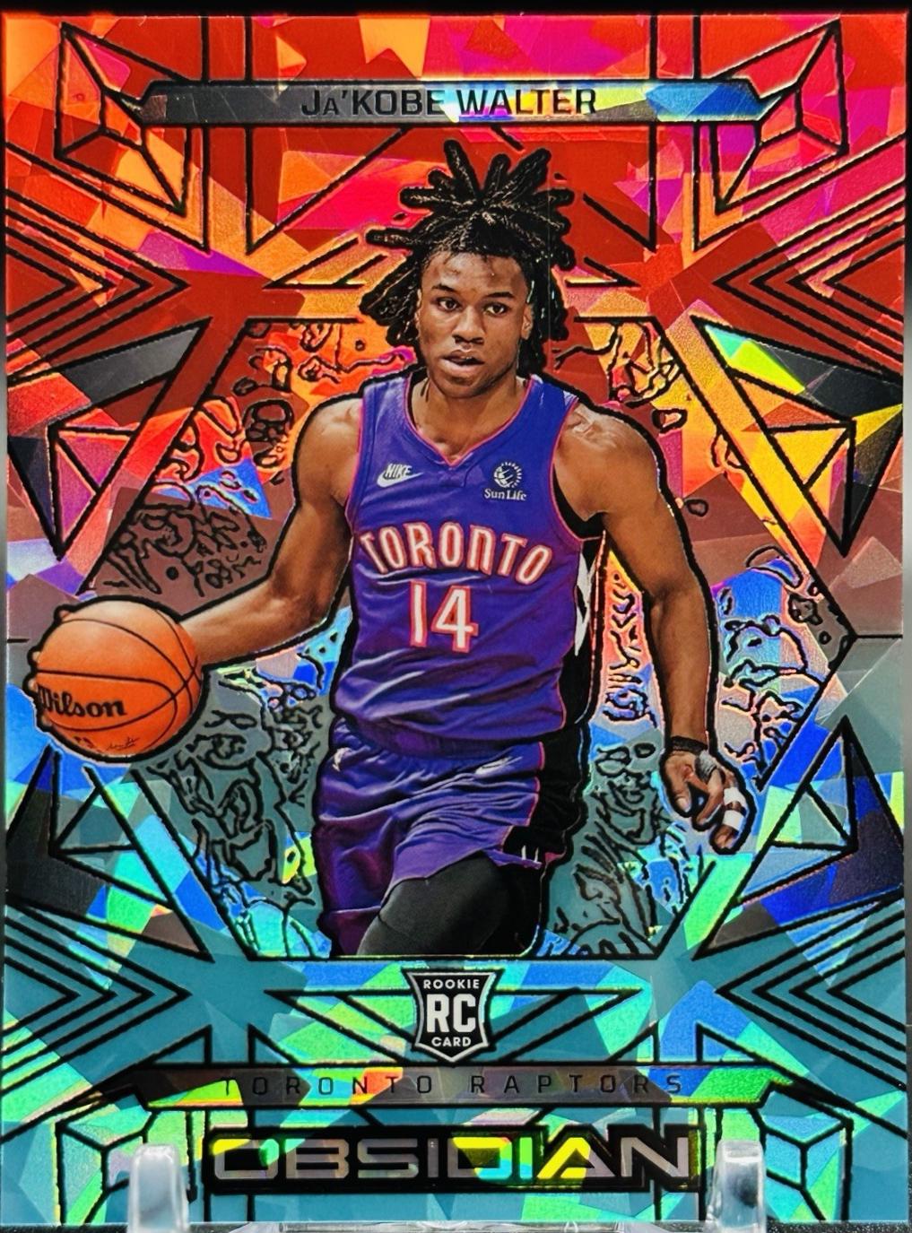 Ja'Kobe Walter [Fire Ice] #172
