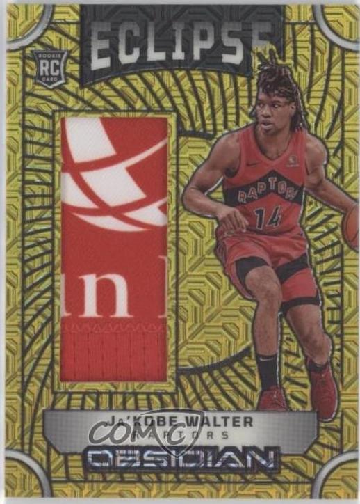 Ja'Kobe Walter [Gold Autograph] #202