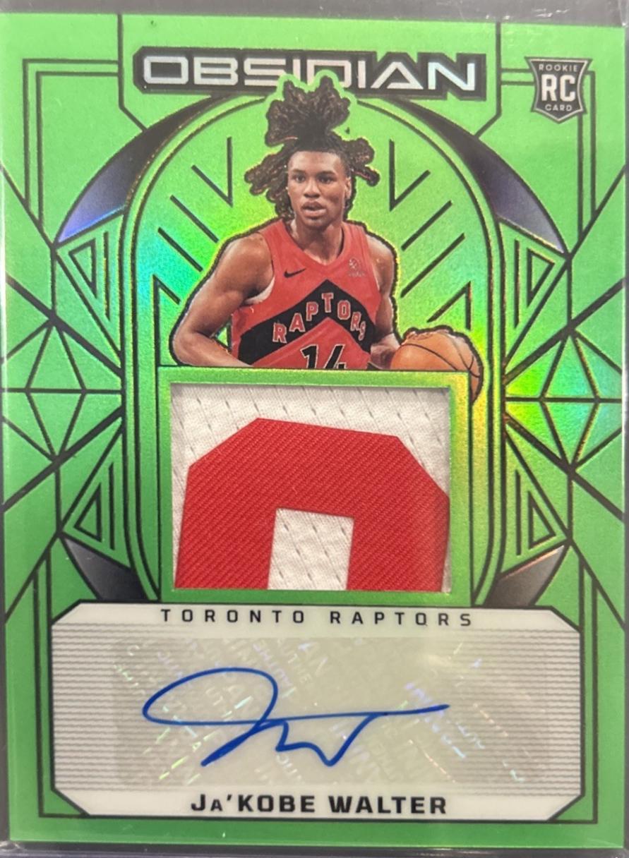 Ja'Kobe Walter [Green Autograph] #202