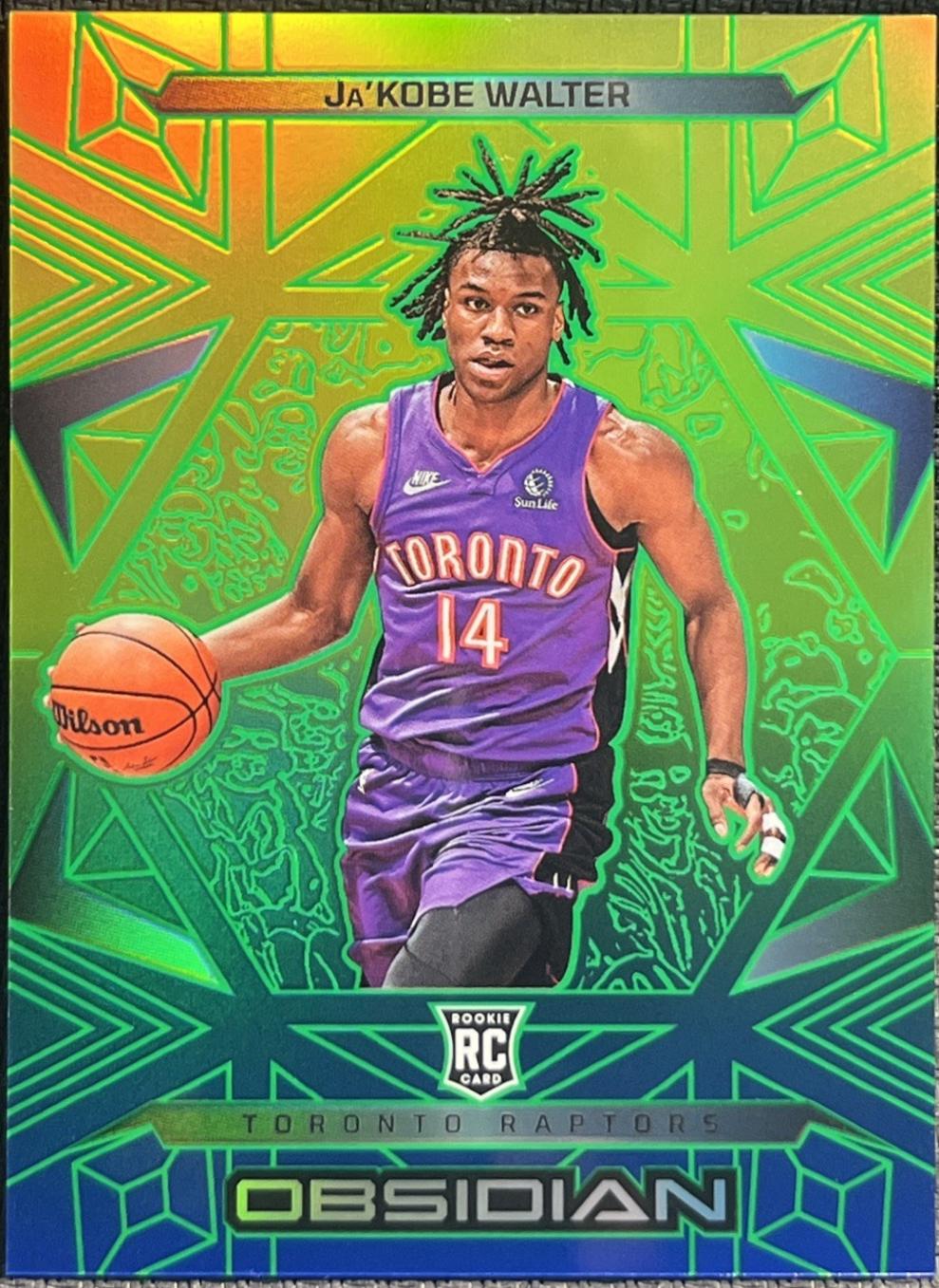 Ja'Kobe Walter [Green] #172