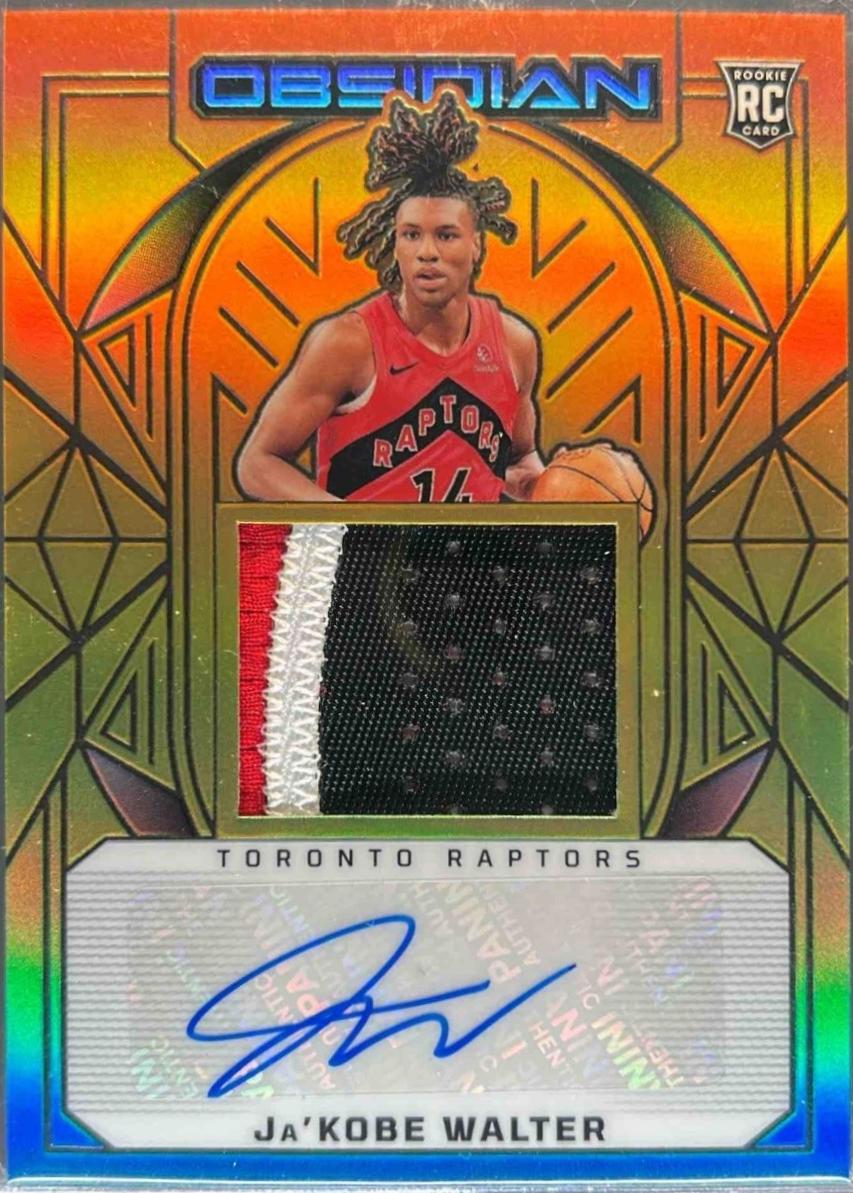 Ja'Kobe Walter [Hot Springs Autograph] #202