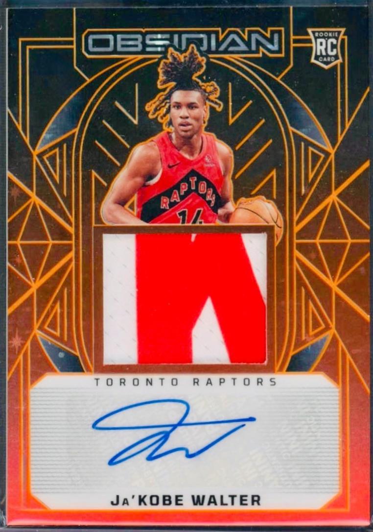 Ja'Kobe Walter [Martian Autograph] #202