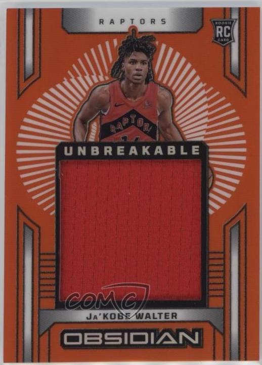 Ja'Kobe Walter [Orange Autograph] #202