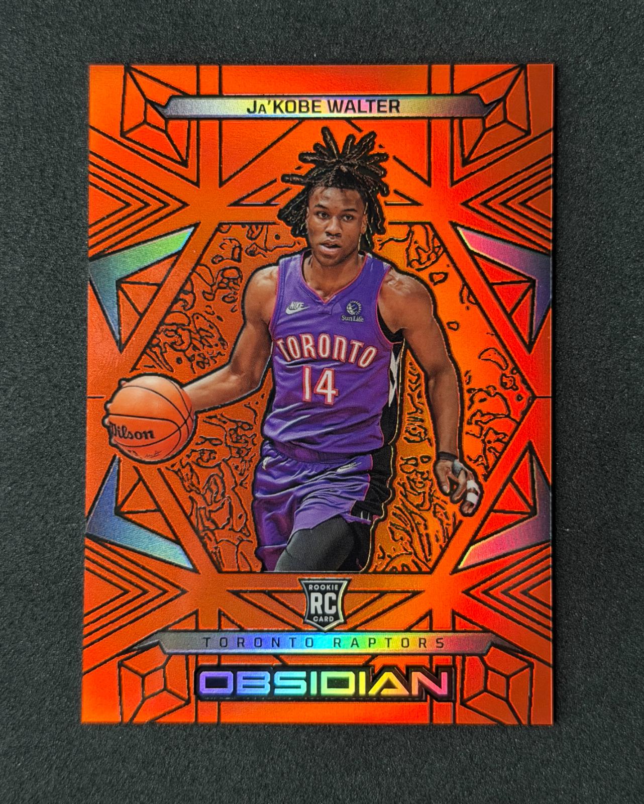Ja'Kobe Walter [Orange] #172
