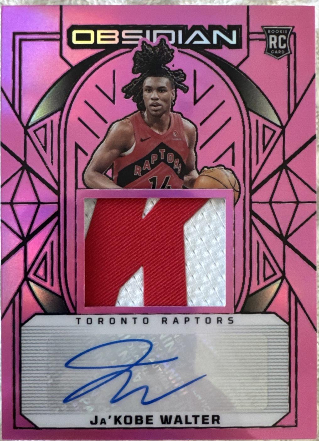 Ja'Kobe Walter [Pink Autograph] #202