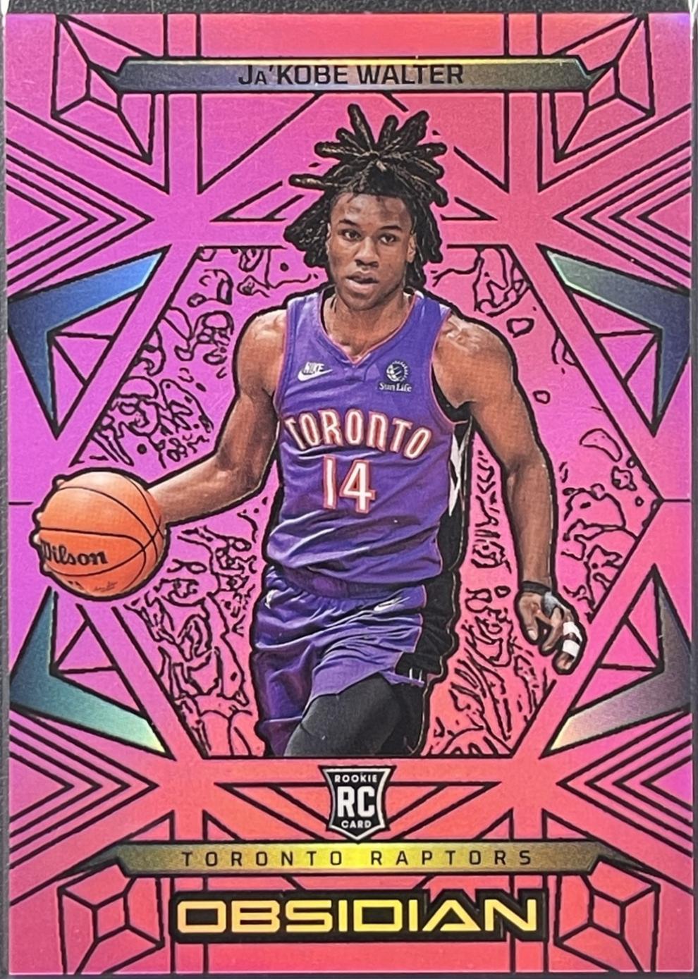 Ja'Kobe Walter [Pink] #172
