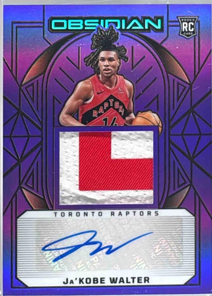 Ja'Kobe Walter [Purple Autograph] #202