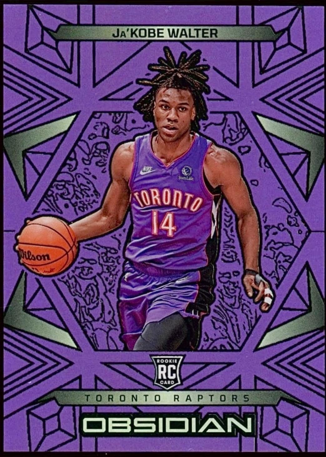 Ja'Kobe Walter [Purple] #172