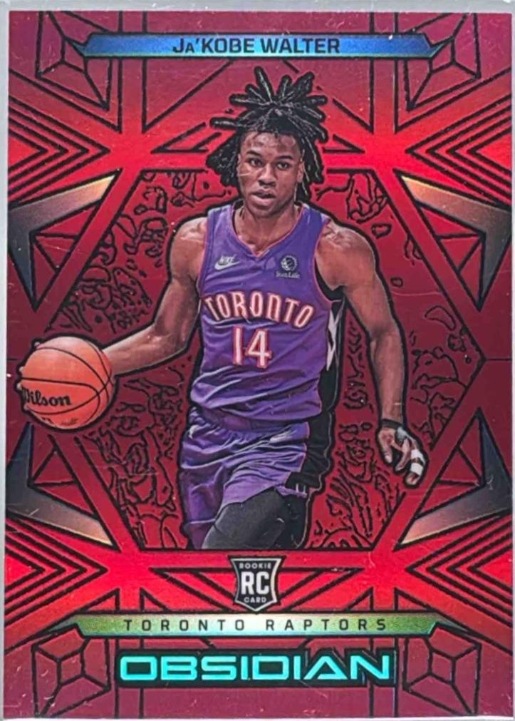 Ja'Kobe Walter [Red] #172