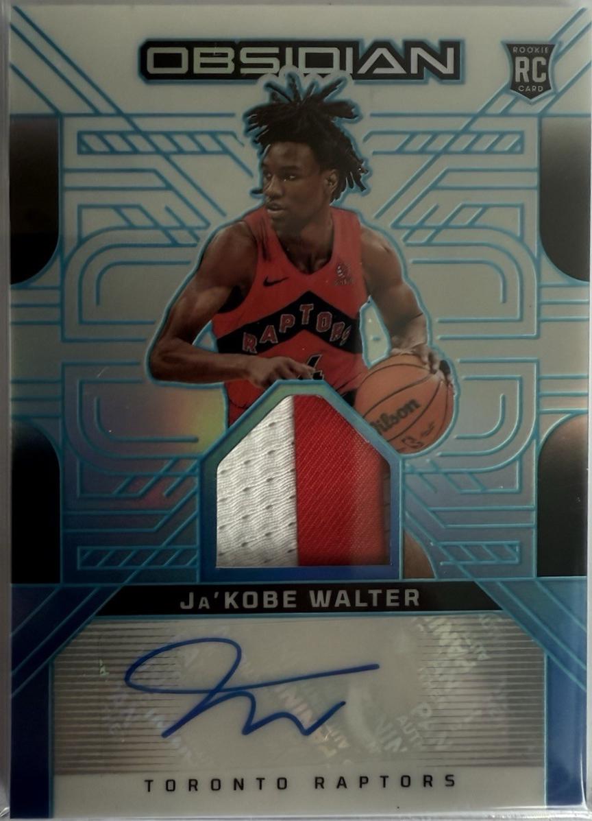 Ja'Kobe Walter [Snowcapped Autograph] #202