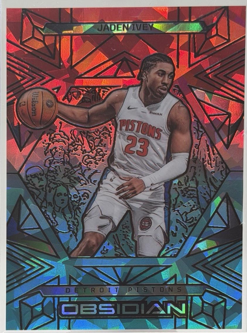 Jaden Ivey [Fire Ice] #60