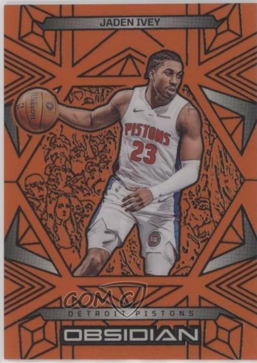 Jaden Ivey [Orange] #60
