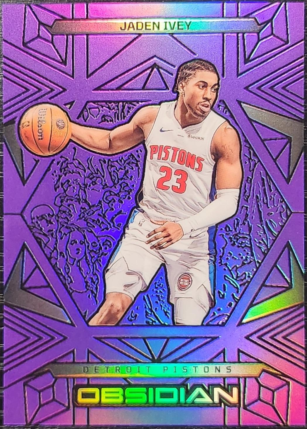 Jaden Ivey [Purple] #60
