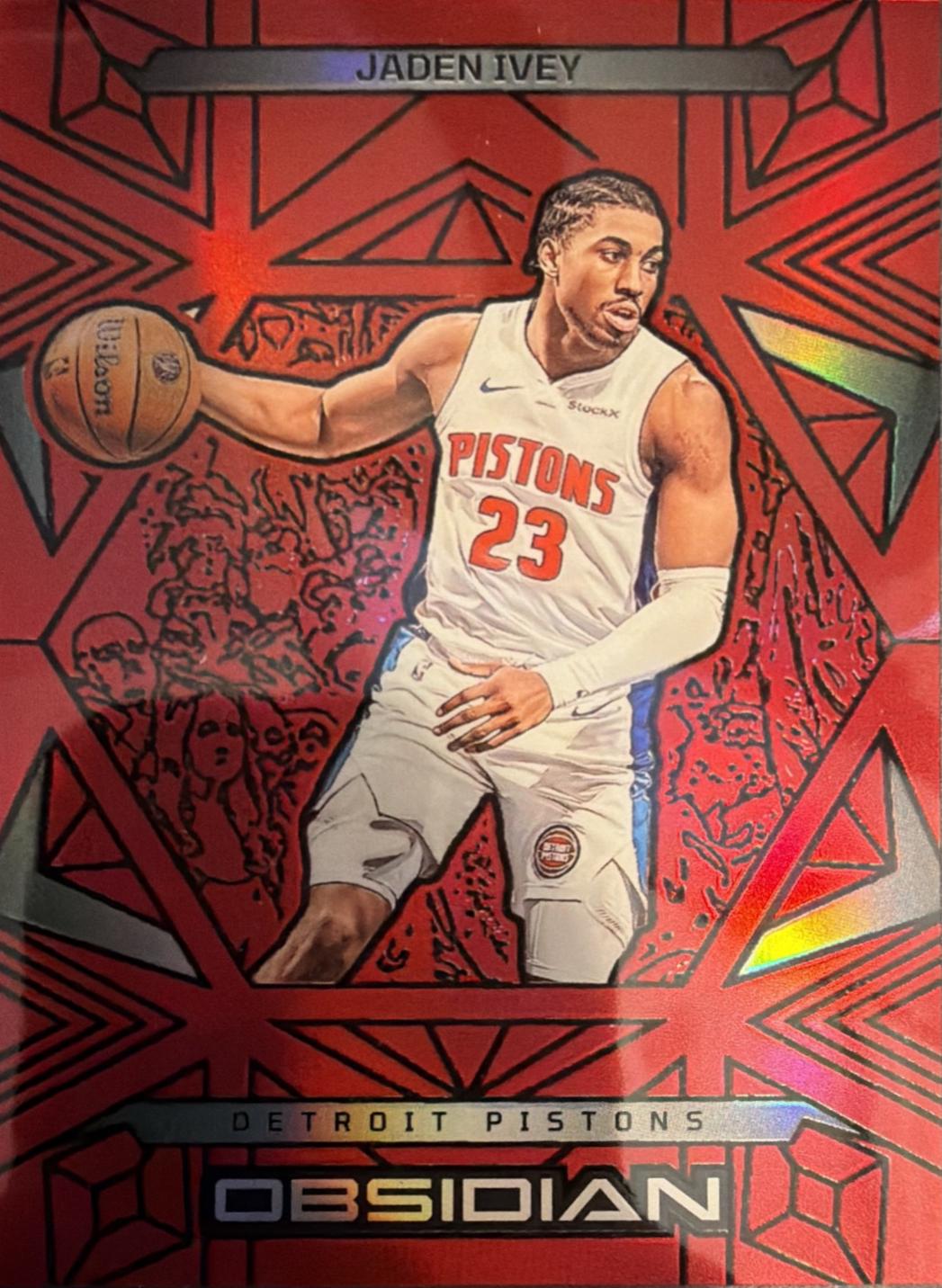 Jaden Ivey [Red] #60