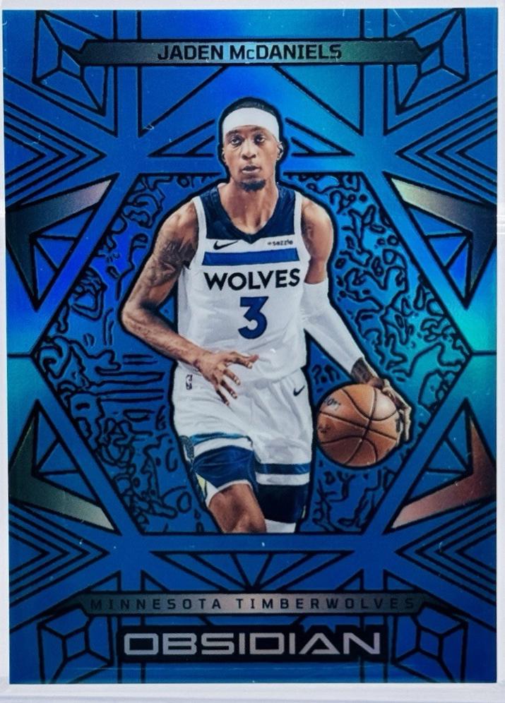 Jaden McDaniels [Blue] #49