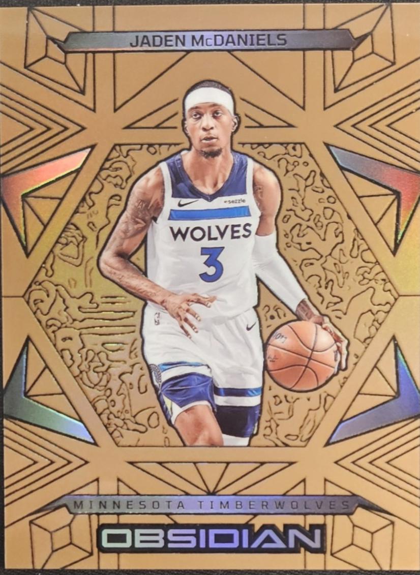Jaden McDaniels [Bronze] #49