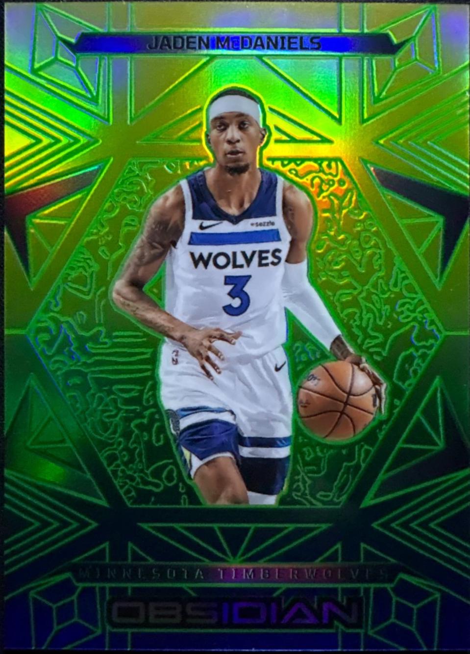 Jaden McDaniels [Caldera] #49
