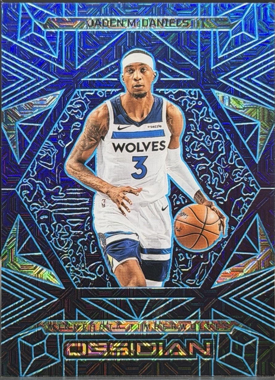 Jaden McDaniels [Deep Sea Mojo] #49