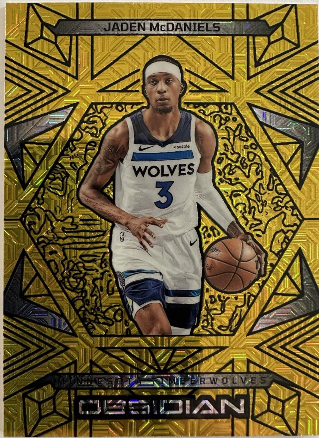 Jaden McDaniels [Gold] #49