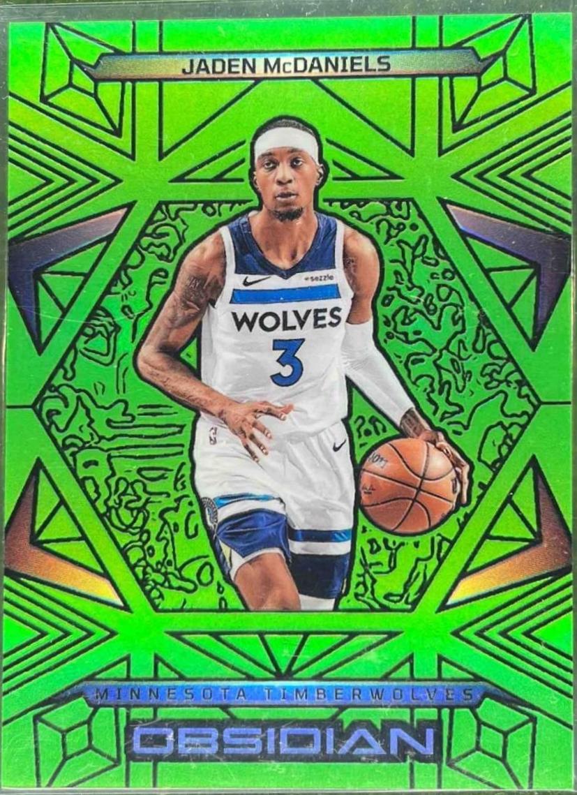 Jaden McDaniels [Green] #49