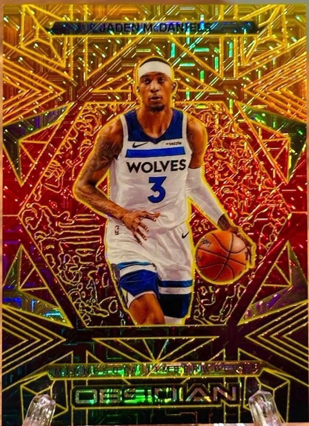 Jaden McDaniels [Molten Mojo] #49