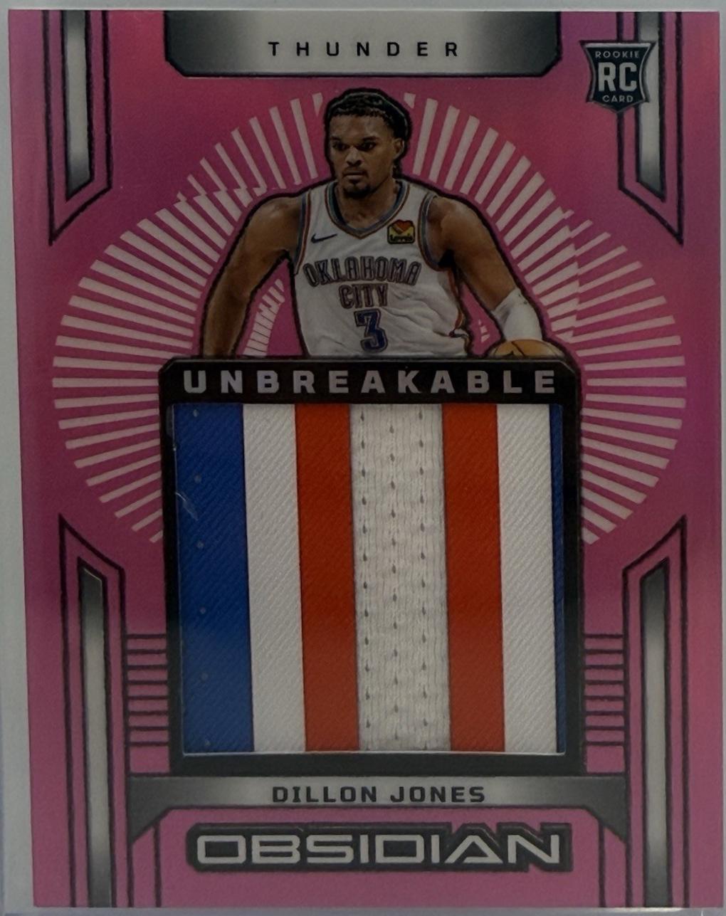 Jaden McDaniels [Pink] #49