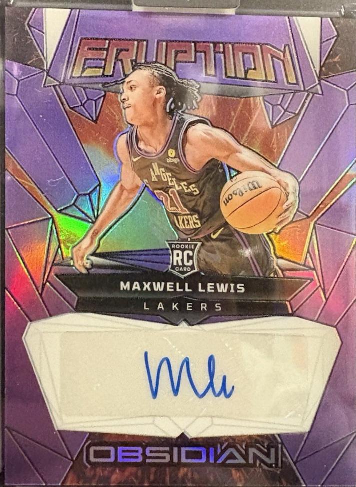 Jaden McDaniels [Purple] #49