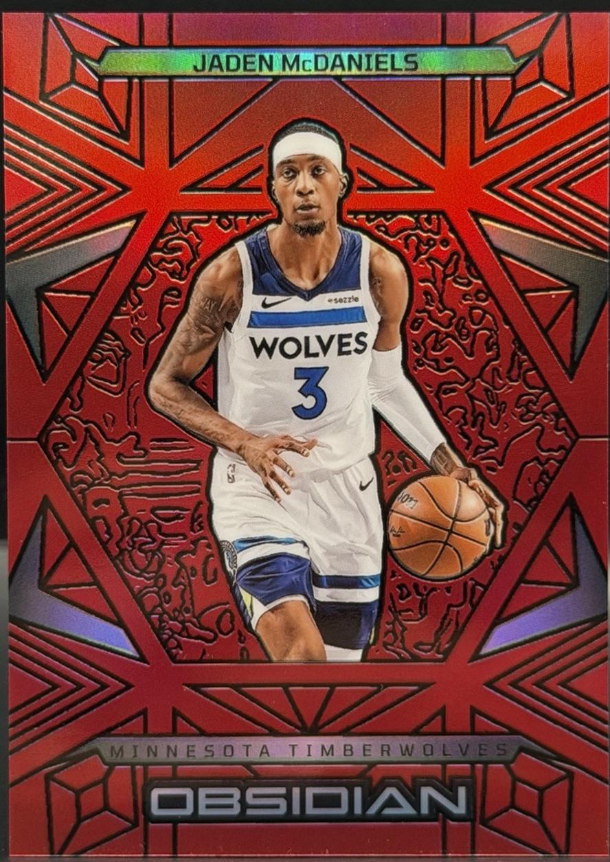Jaden McDaniels [Red] #49