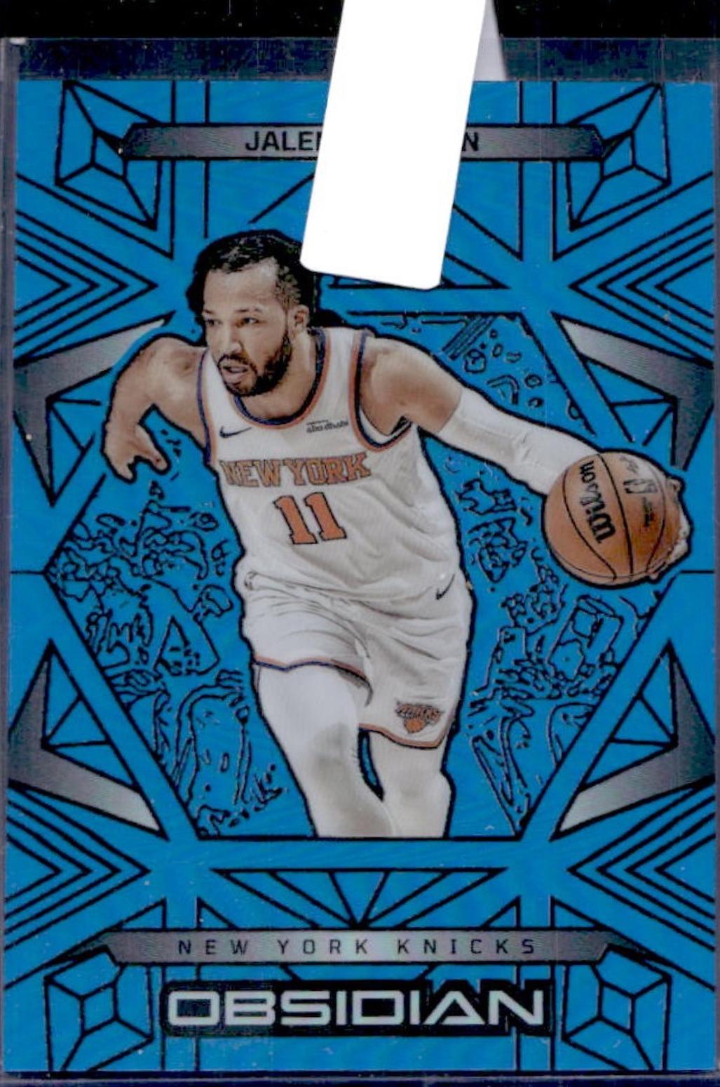 Jalen Brunson [Blue] #3