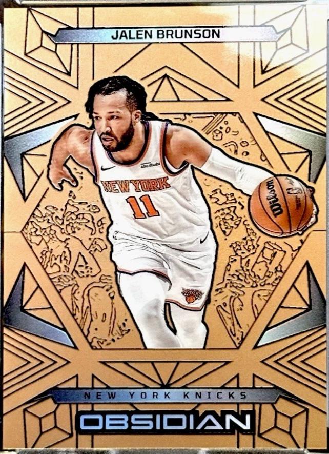 Jalen Brunson [Bronze] #3