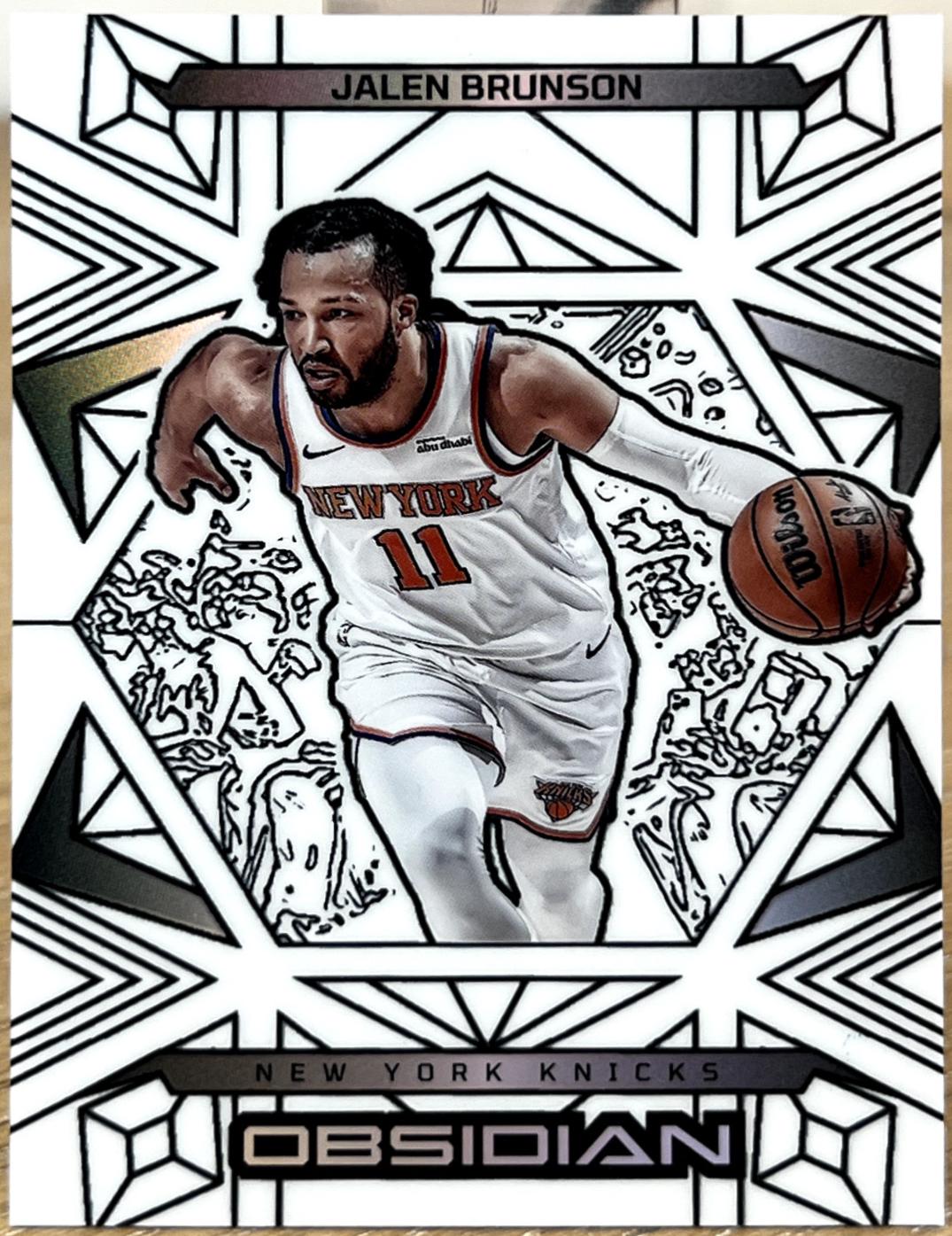 Jalen Brunson [Contra] #3