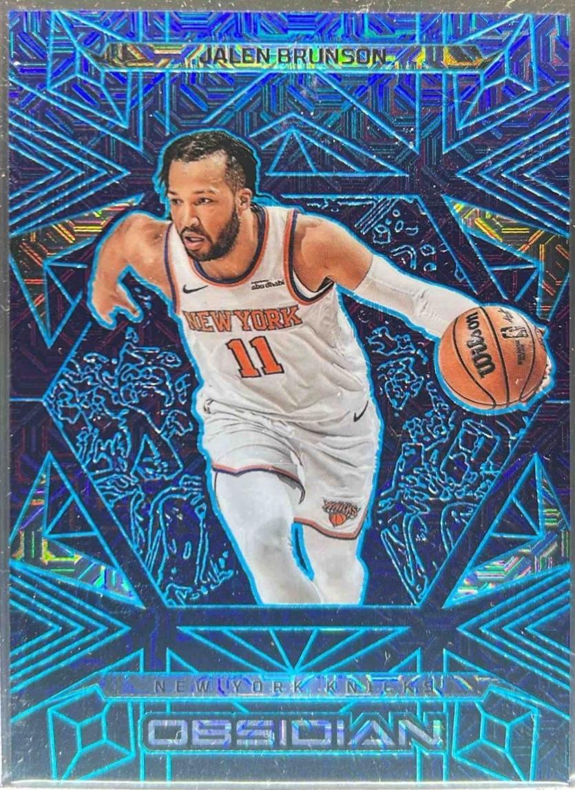 Jalen Brunson [Deep Sea Mojo] #3