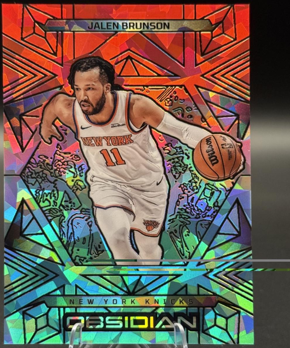 Jalen Brunson [Fire Ice] #3