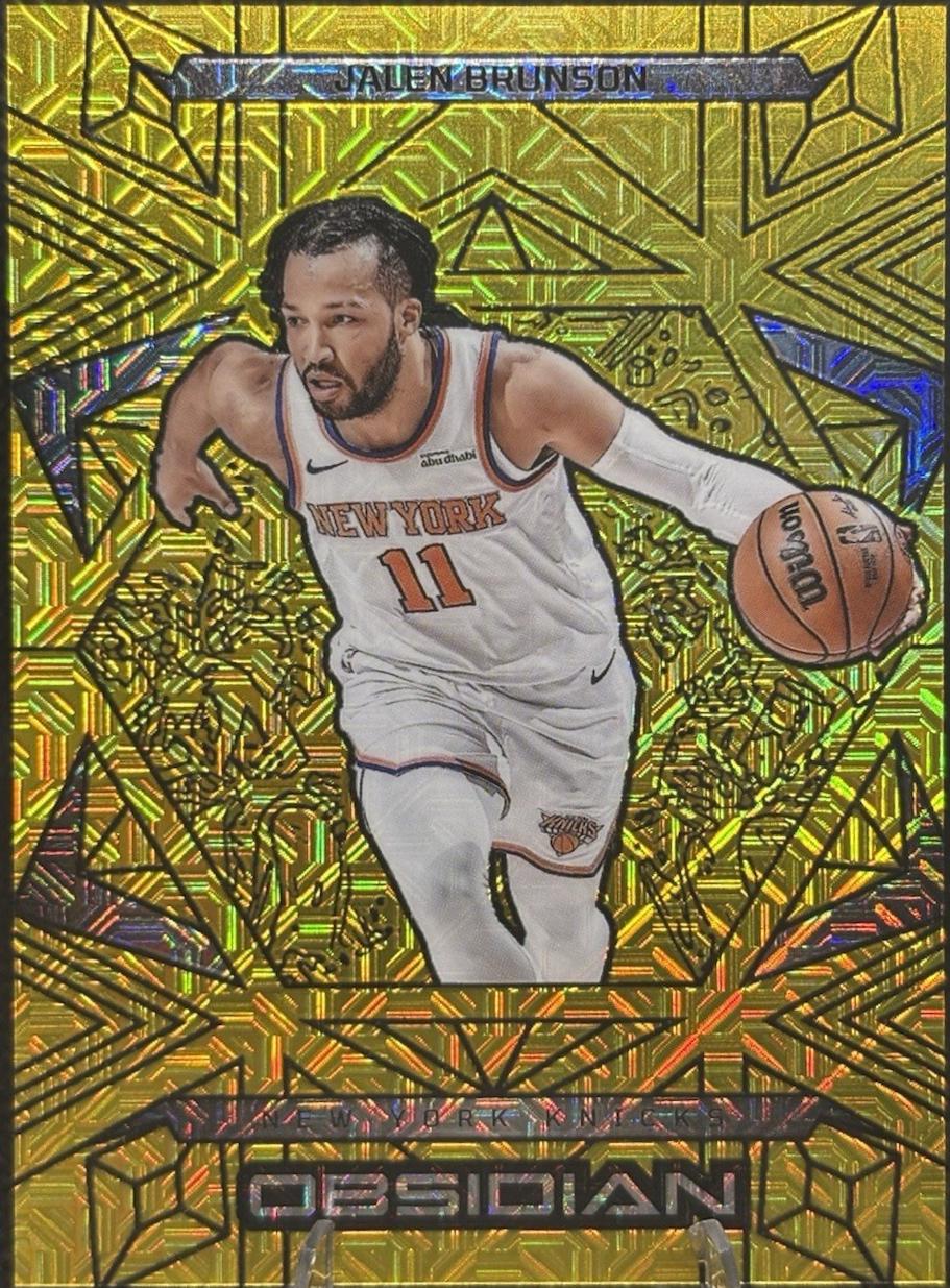 Jalen Brunson [Gold] #3