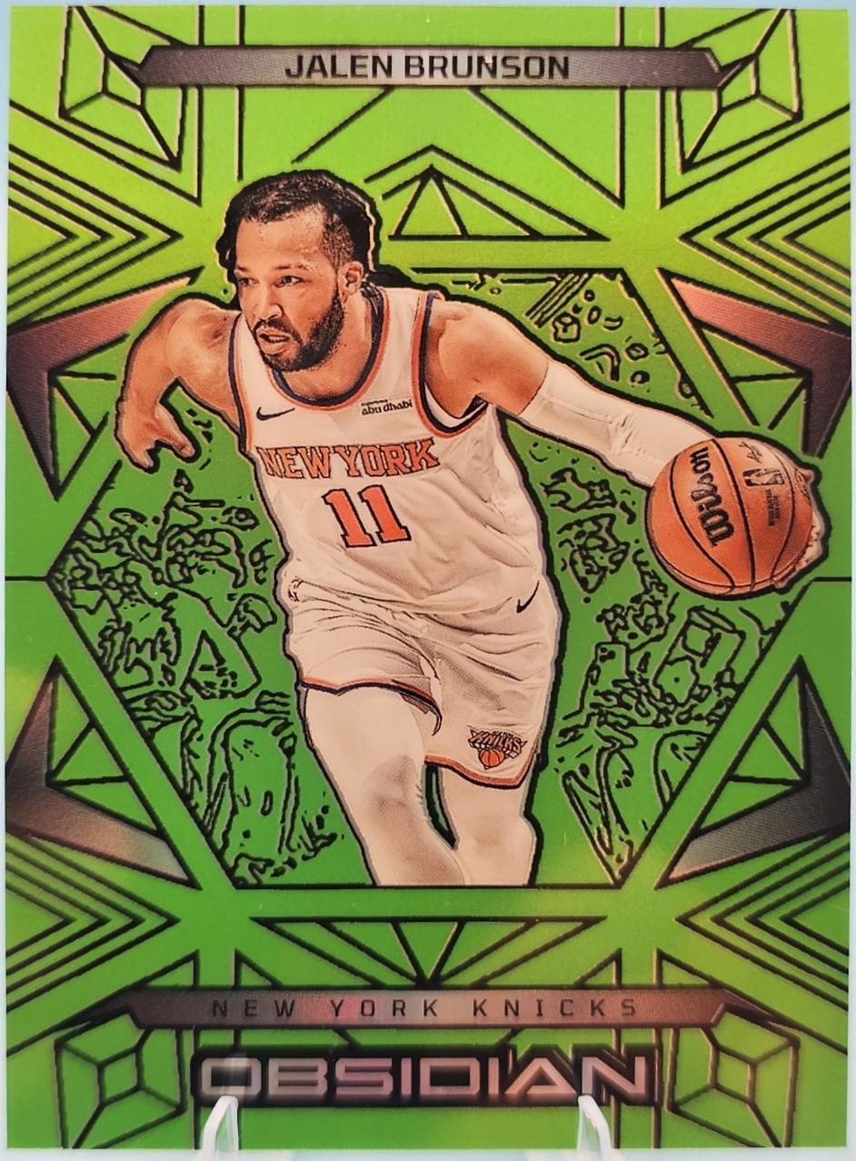 Jalen Brunson [Green] #3