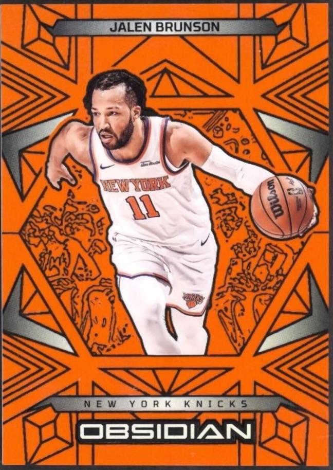 Jalen Brunson [Orange] #3