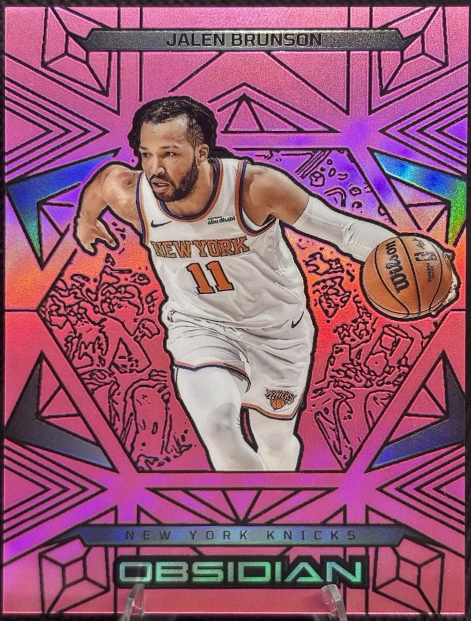 Jalen Brunson [Pink] #3