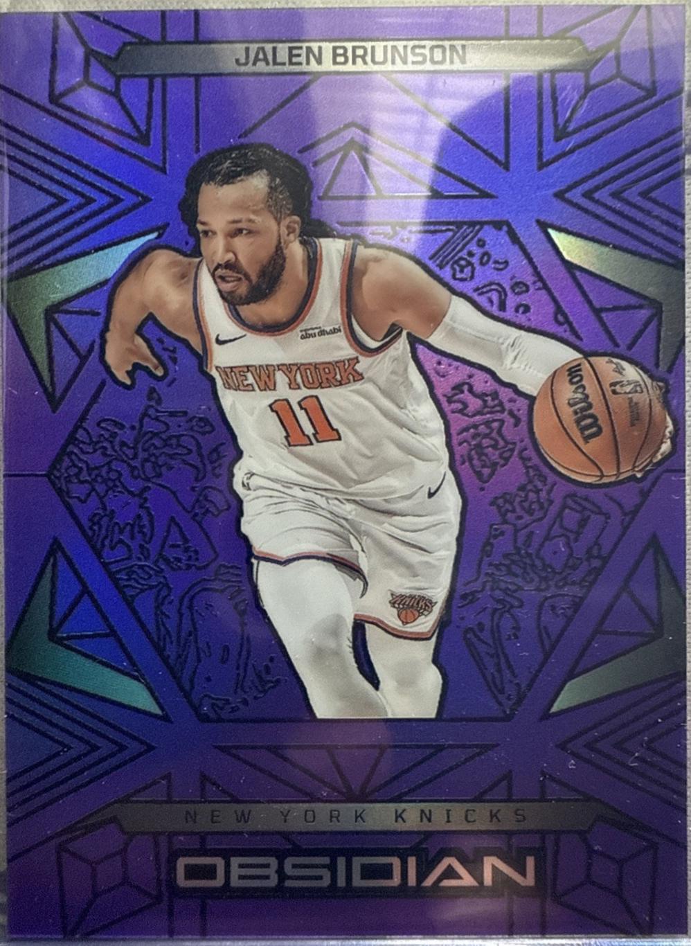Jalen Brunson [Purple] #3