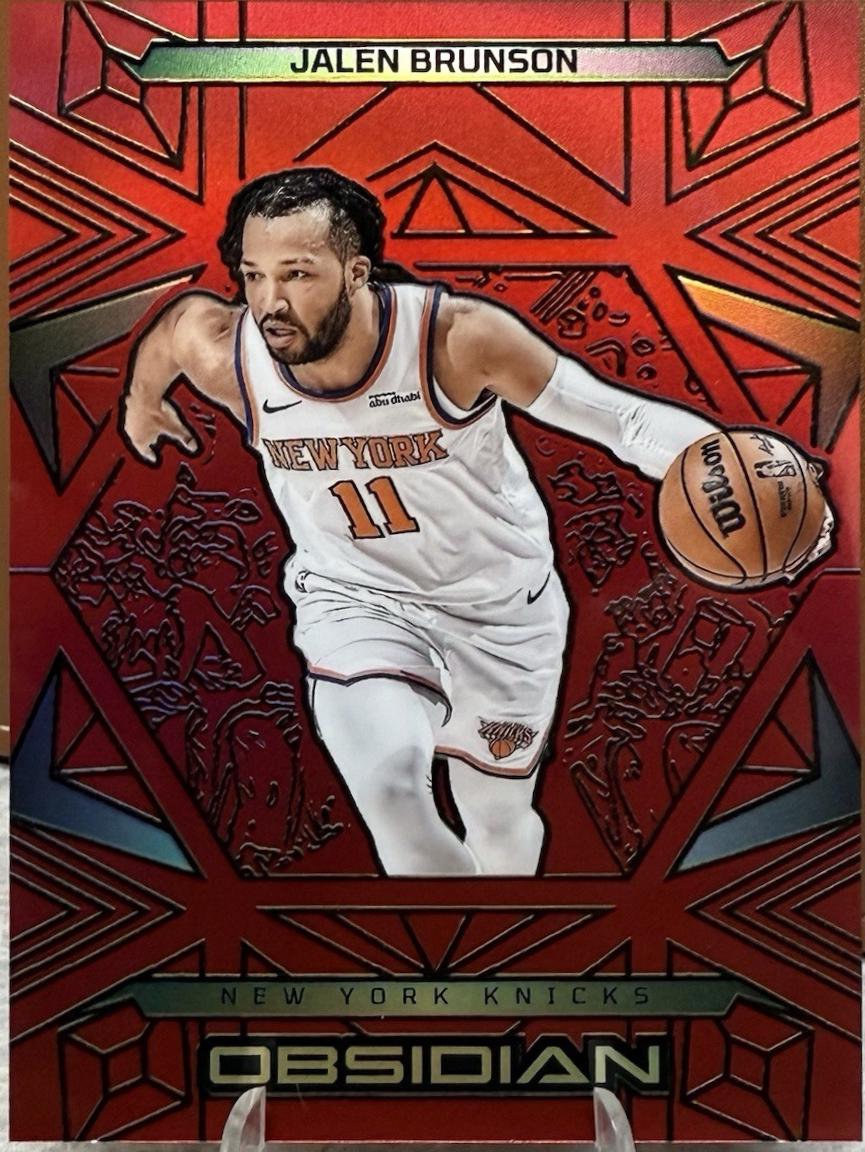 Jalen Brunson [Red] #3