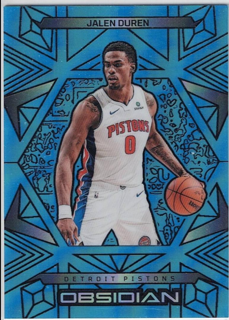 Jalen Duren [Blue] #105