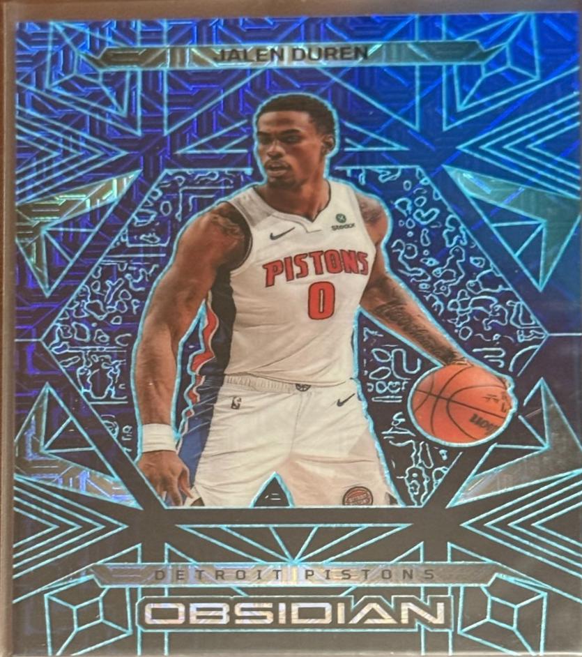 Jalen Duren [Deep Sea Mojo] #105
