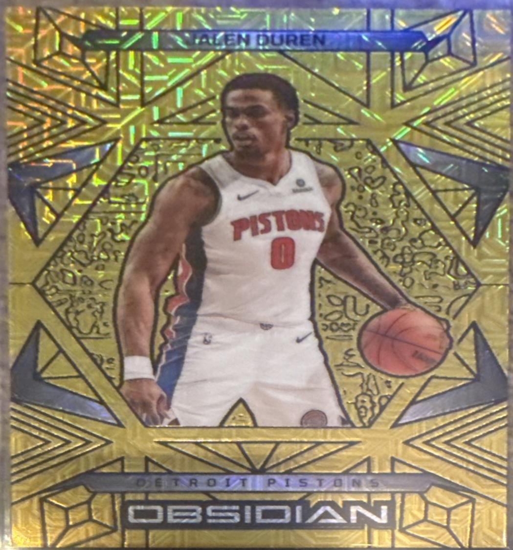 Jalen Duren [Gold] #105